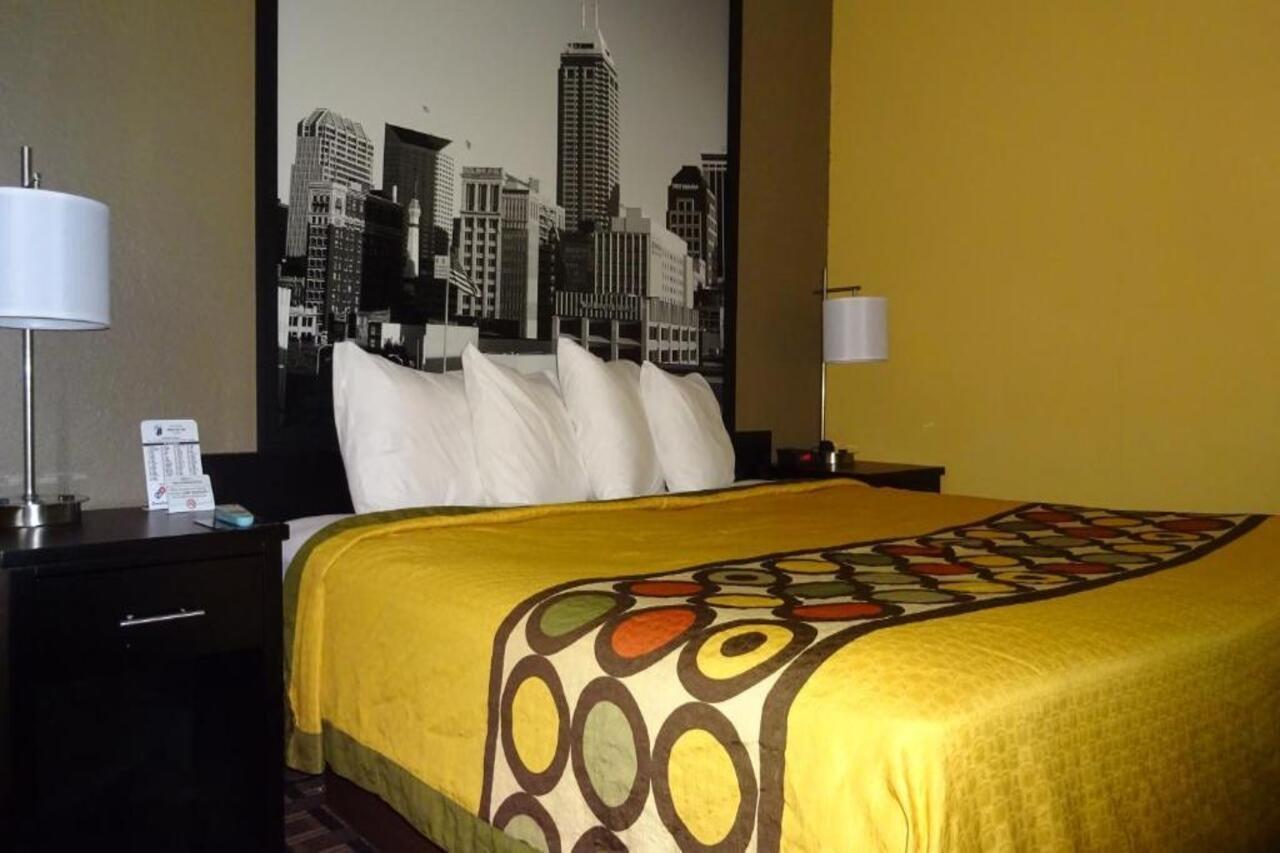 Super 8 By Wyndham Terre Haute Exterior foto